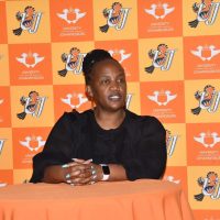 Ms Nomsa Mahlangu, Senior Director Uj Sport Division