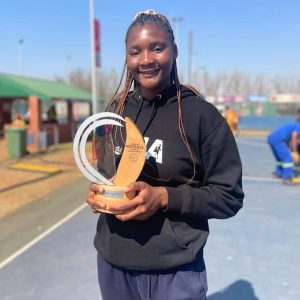 Muhluri Hlatswayo, Most Developing Player in the Spar National Championships