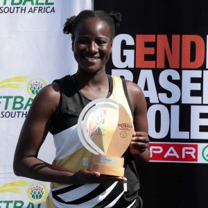 Nomfundo Mngomezulu, Shooter of the Tournament in the Spar National Championships