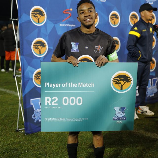 Philane Masondo - Man of the Match (UJ-Wits game)