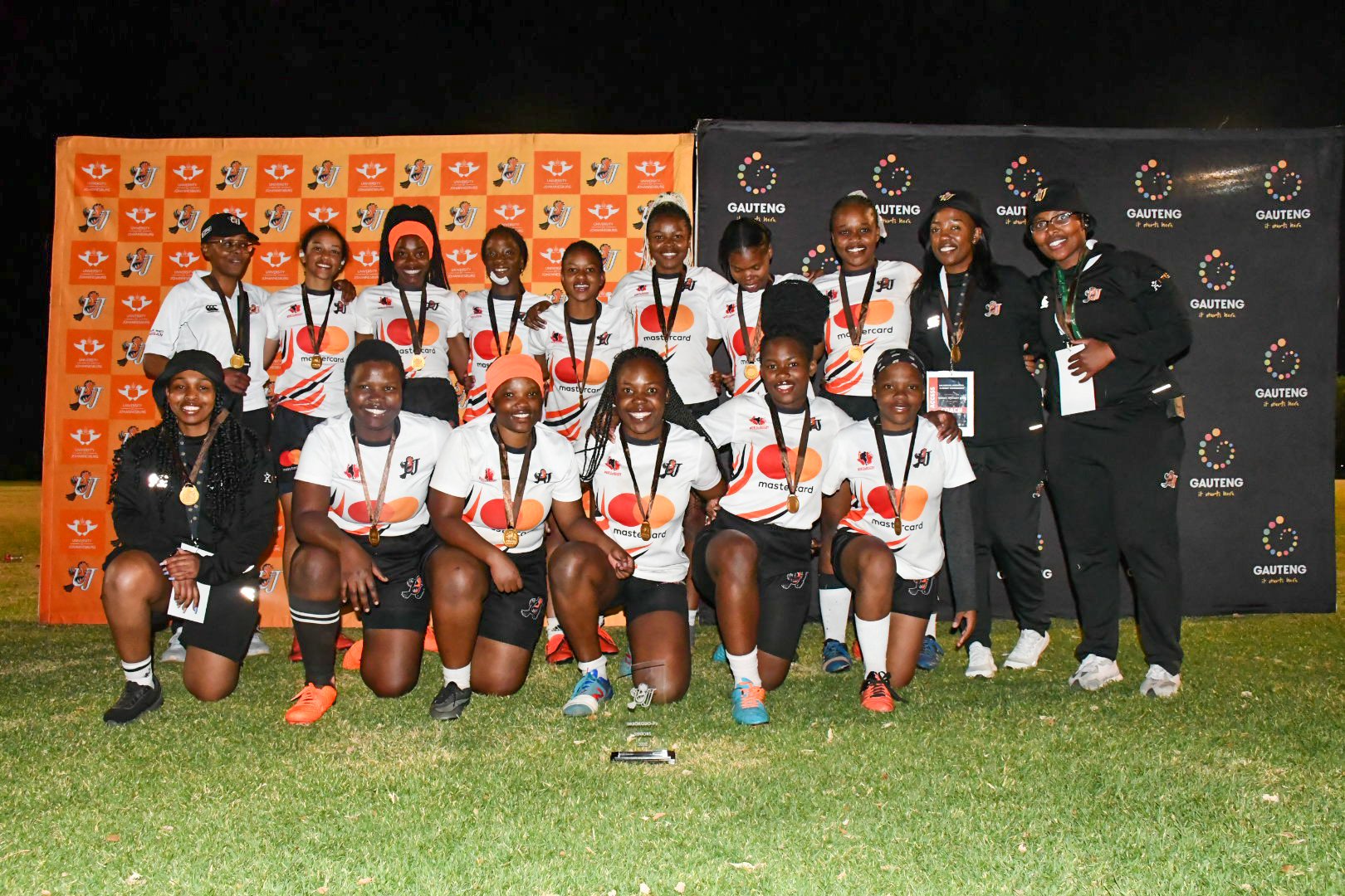 UJ Senior Women's 7s Rugby Team Crowned 2022 FNB UJ Imbokodo Rugby 7s Champions
