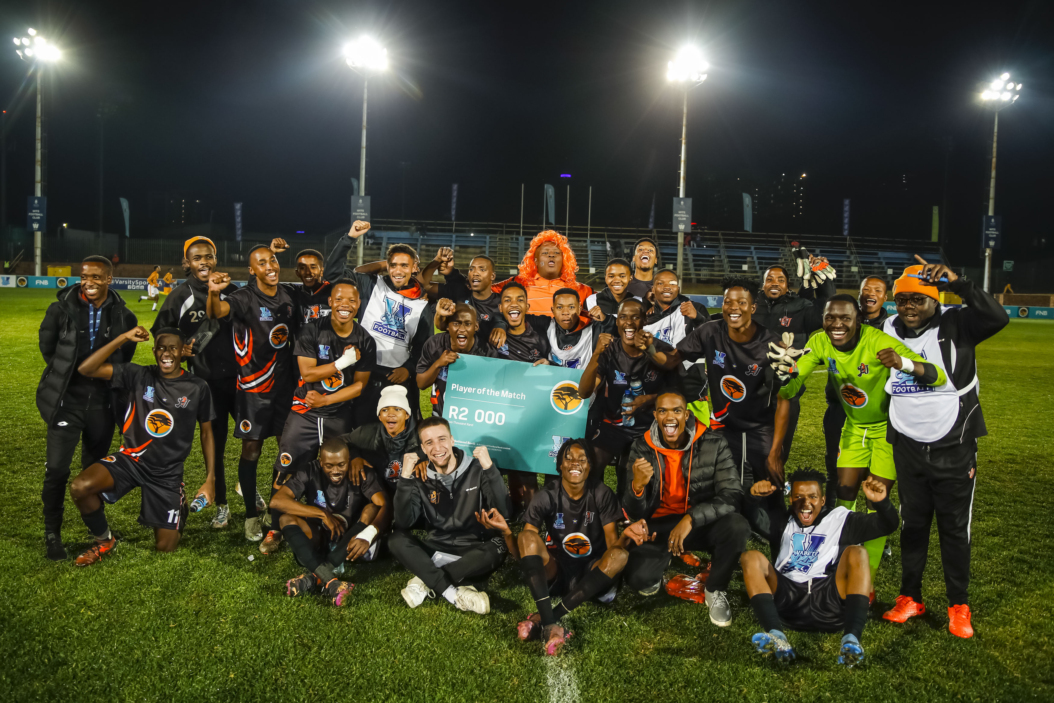 UJ Senior Men's Football Team