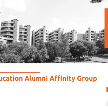Faculty Of Education Affinity Group Launch Website Image