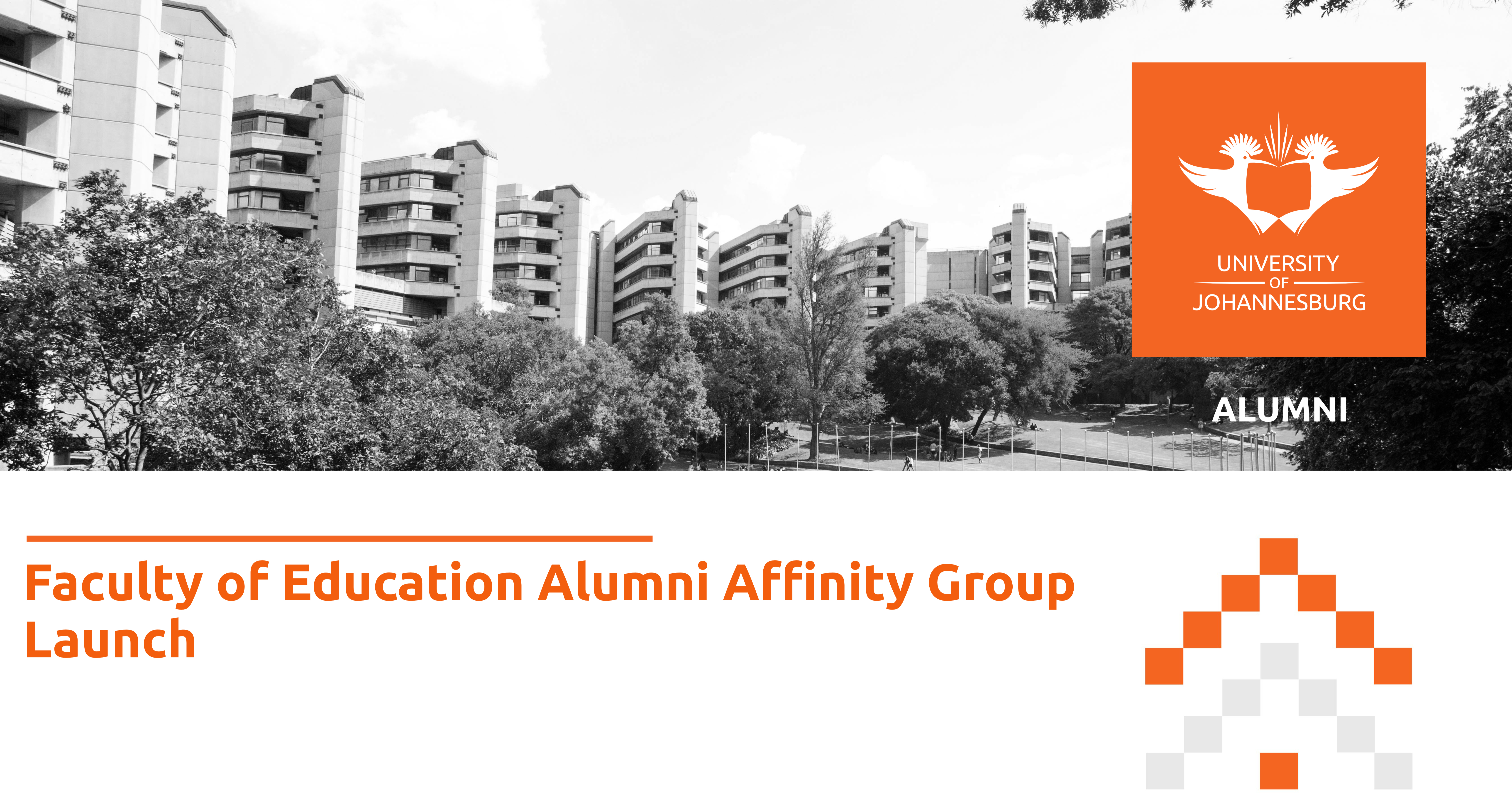 Faculty Of Education Affinity Group Launch Website Image