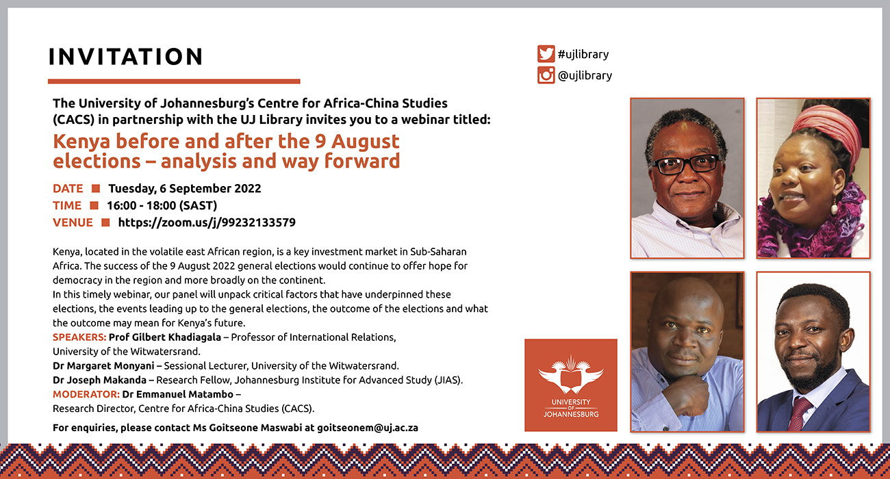 Kenya Webinar Invite Uj Library 1300x700