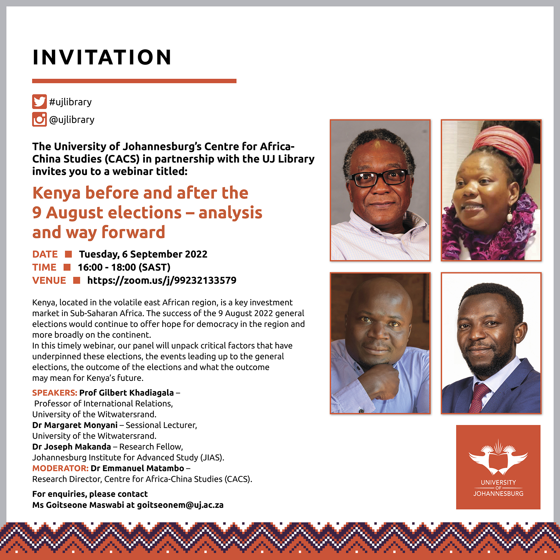 Kenya Webinar Invite Uj Library 1920x1920