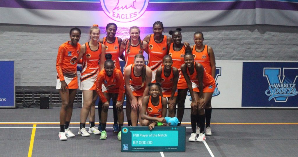 UJ won 77-32 TUT in the round 5 match of the Varsity Netball tournament at NWU Potchefstroom on Monday, 27 September 2022