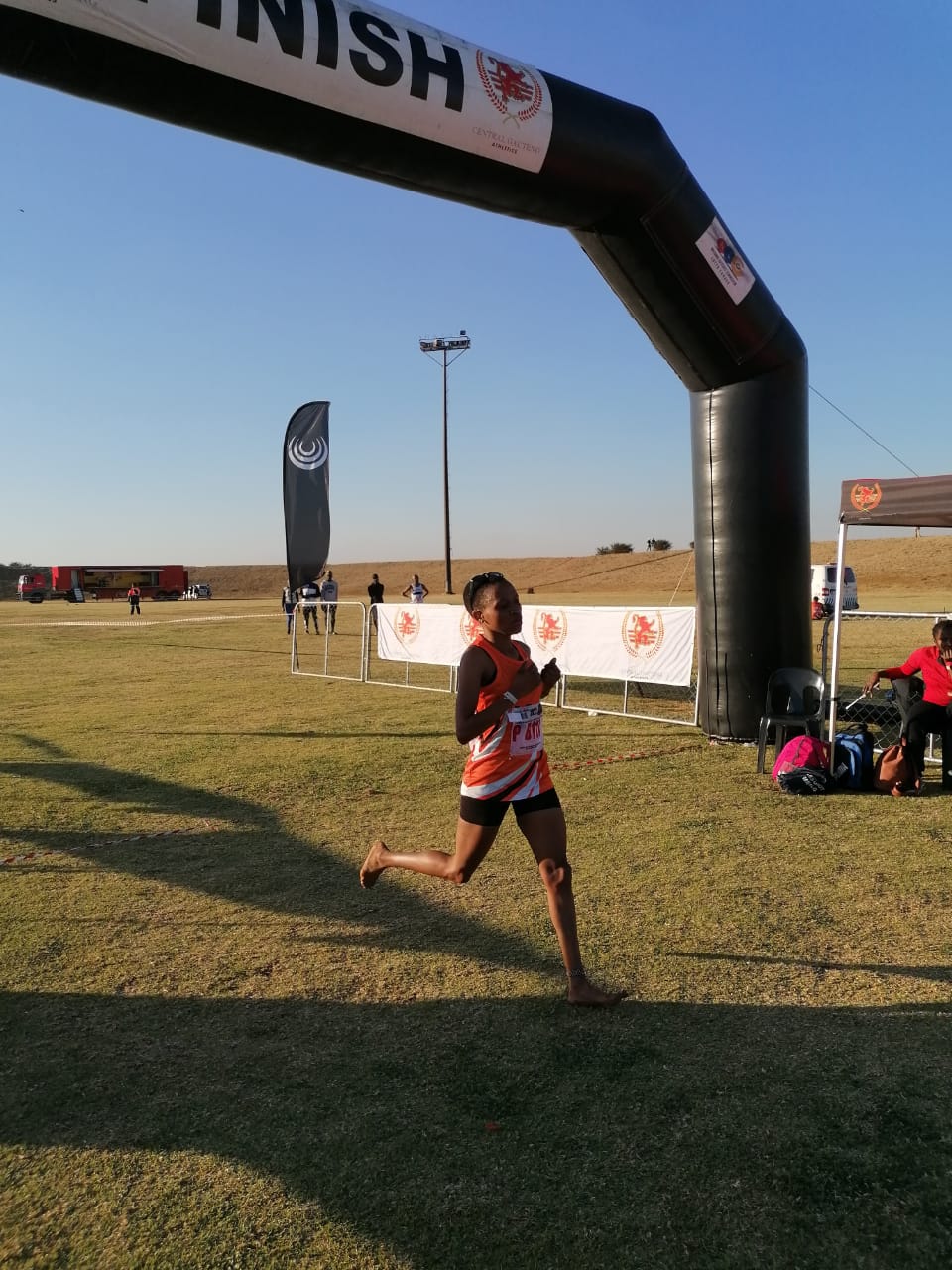UJ Athletics Cross Country Rustenburg