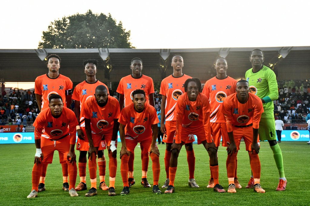UJ Football Team in the 2022 FNB Varsity Football tournament final at the UJ Soweto Football Stadium on Thursday, 22 September 2022.