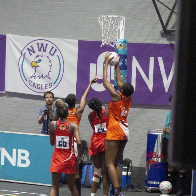 UJ Netball vs TUT in Potchefstroom