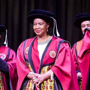 Uj New Chancellor, Dr Phumzile Mlambo Ngcuka