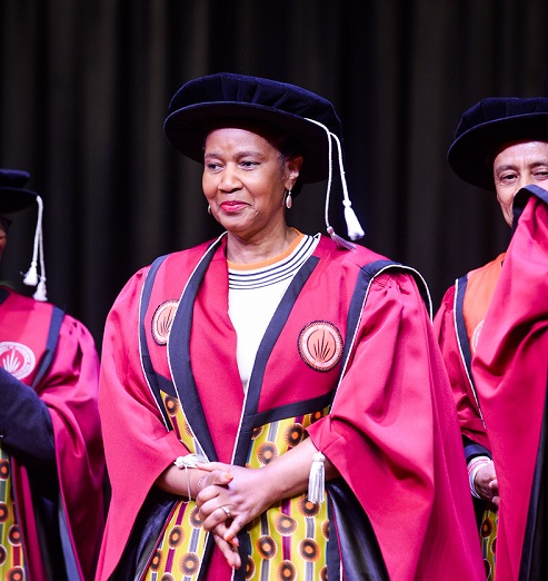 Uj New Chancellor, Dr Phumzile Mlambo Ngcuka