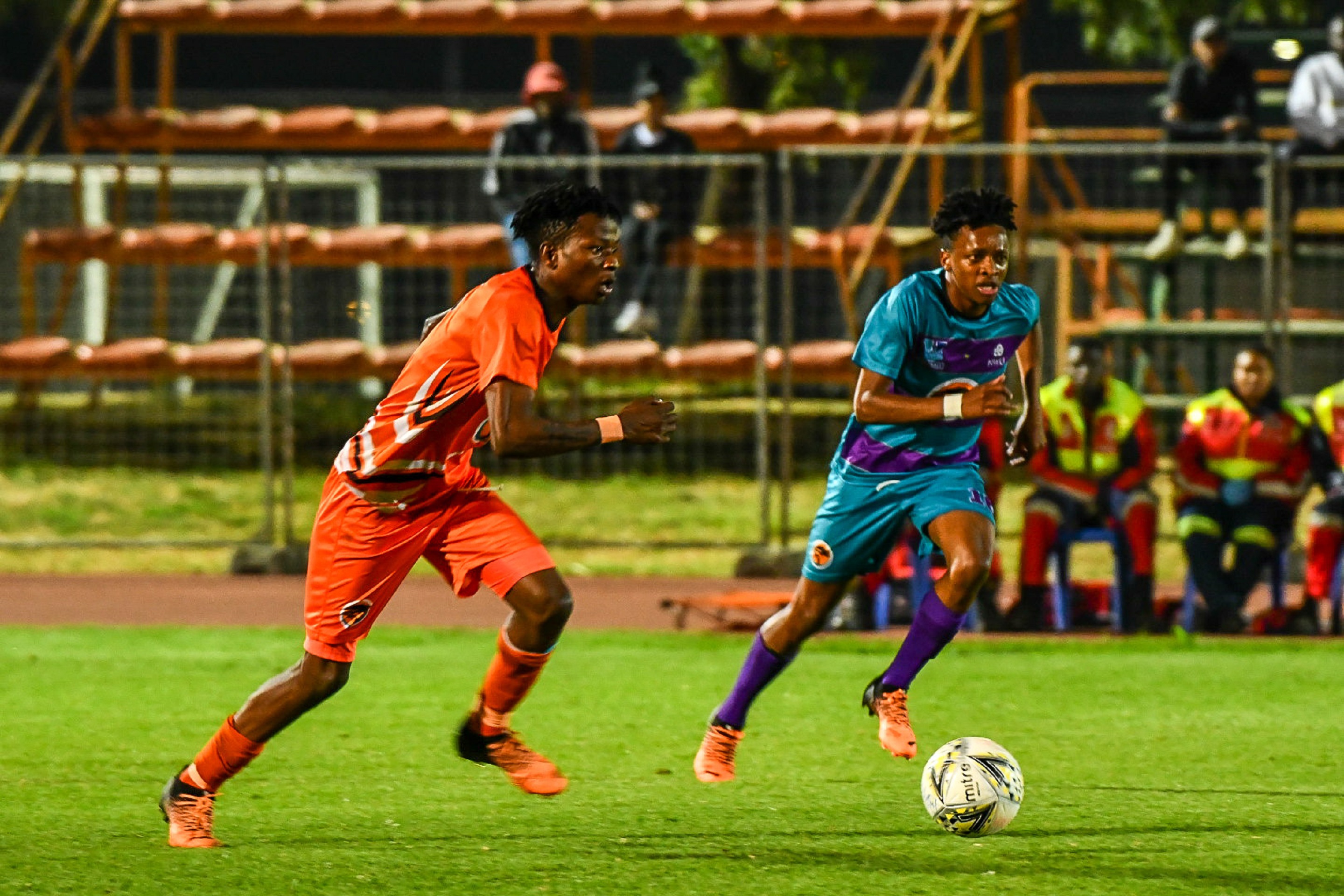UJ won 2-0 against NWU in the semi-final of the 2022 FNB Varsity Football tournament