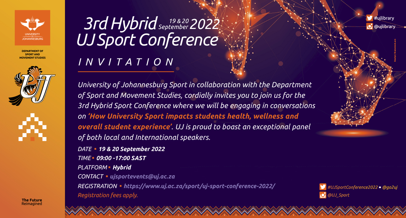 Uj Sport Conference Invite 19&20sept2022 Screen 1300x700pxls
