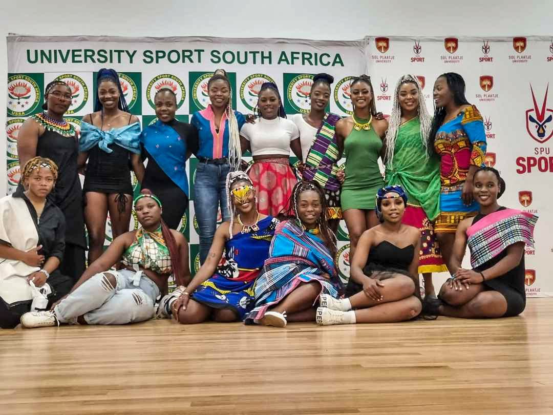 USSA Rugby 7s UJ Senior Women's Team In Kimberly