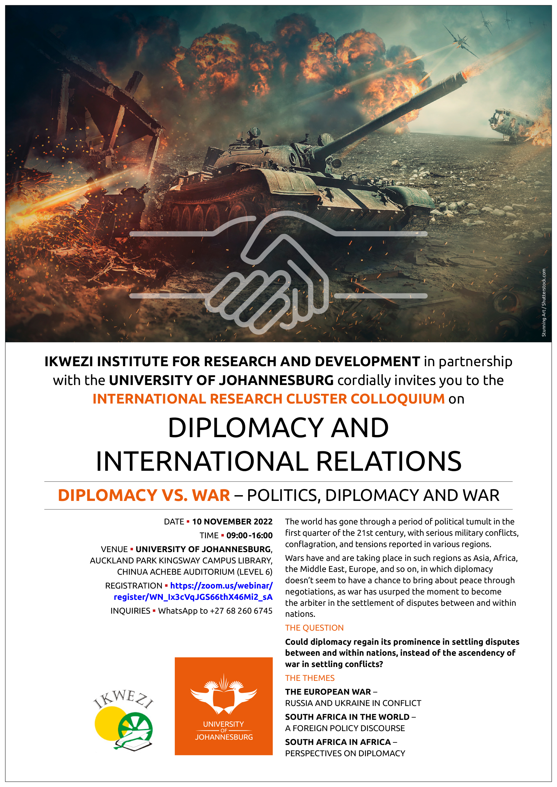 2 Ujlibrary&ikwezi Diplomacy&intrelations Invite 10nov2022