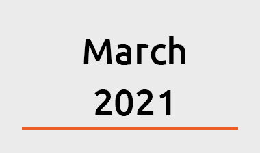 Accounting Newsletters March 2021