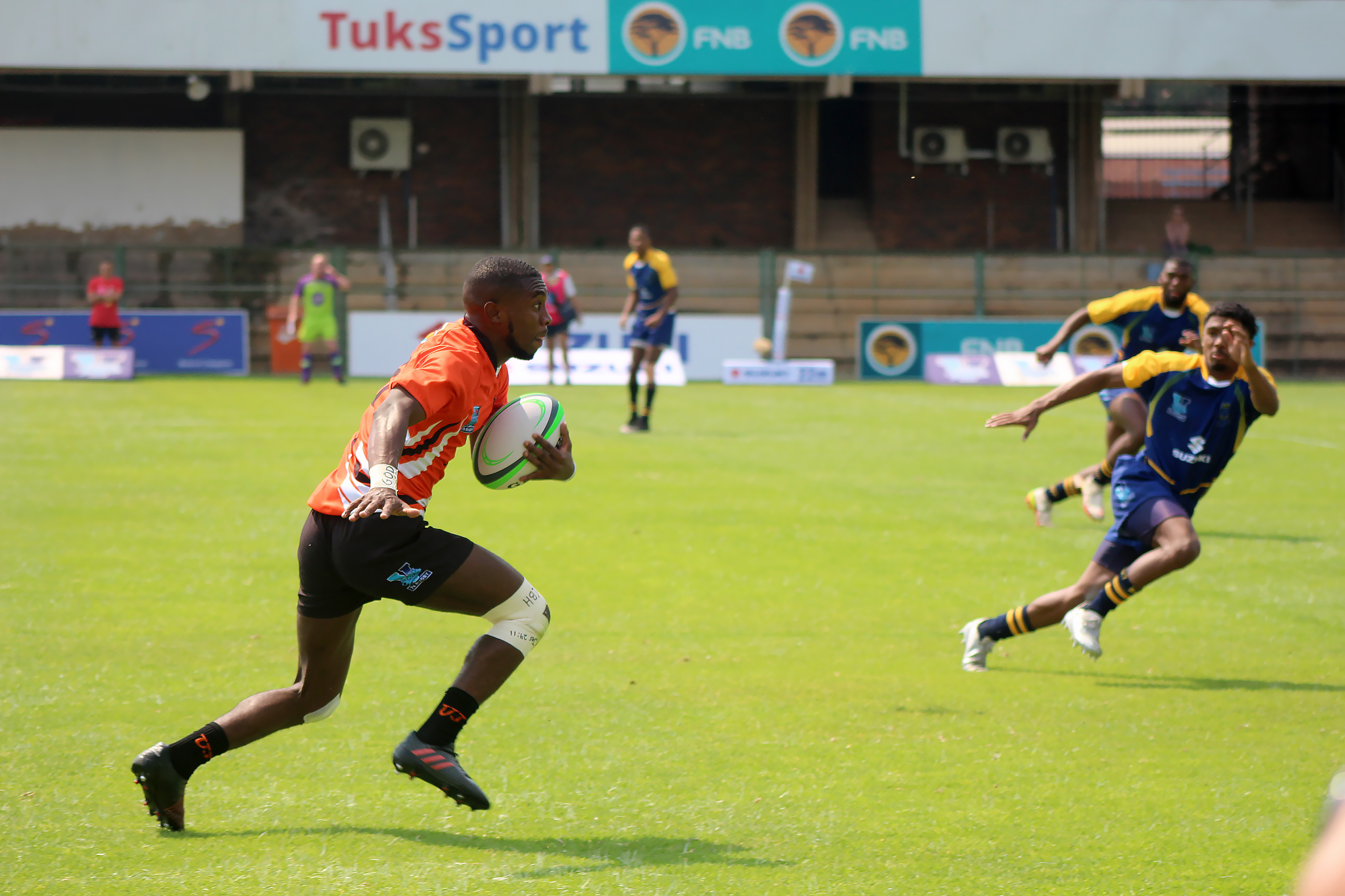 Varsity Sport Rugby 7s match between UJ and UWC