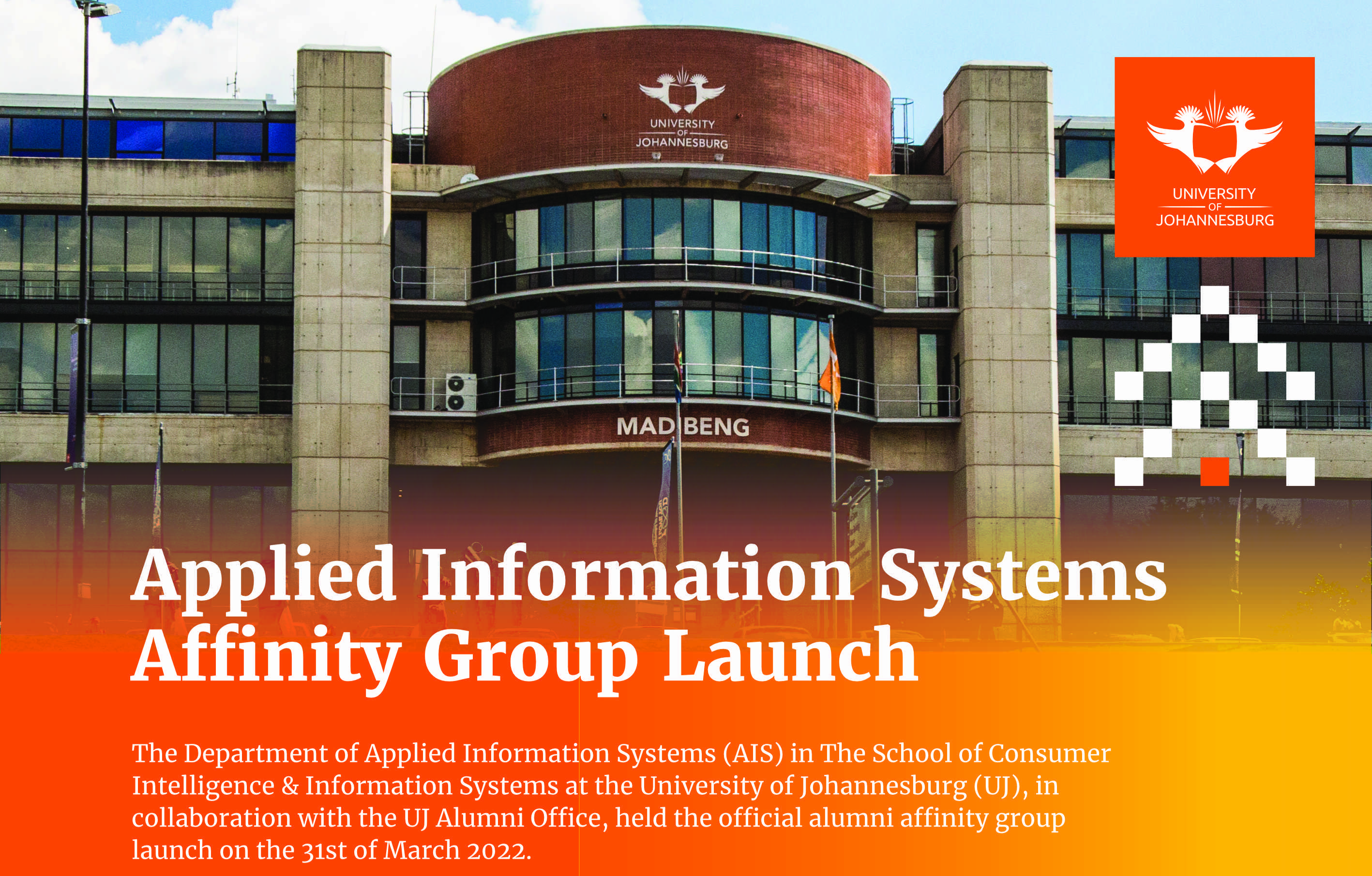 Ais Affinity Group Launch Website Image
