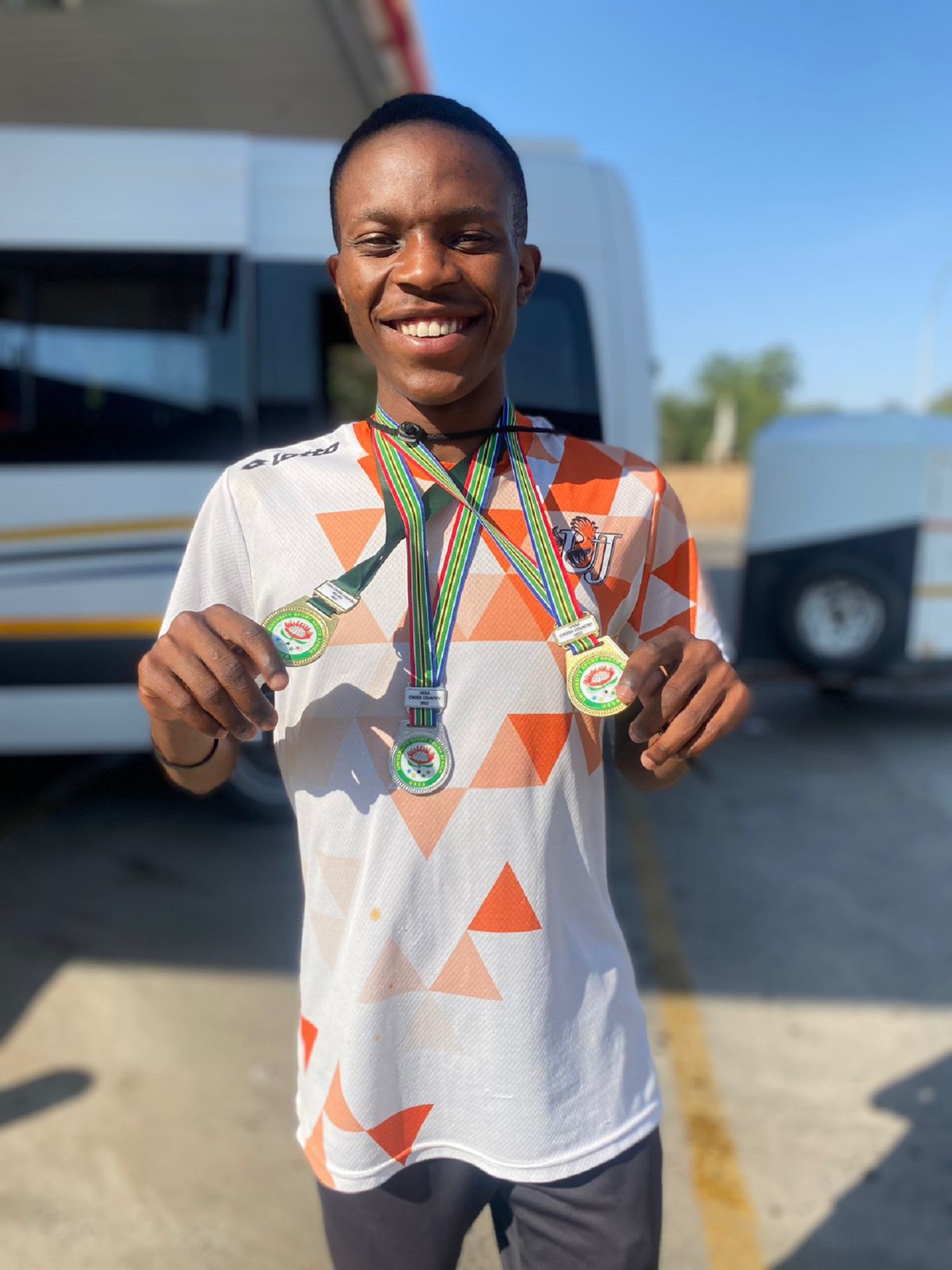 UJ Athletics Cross Country NWU