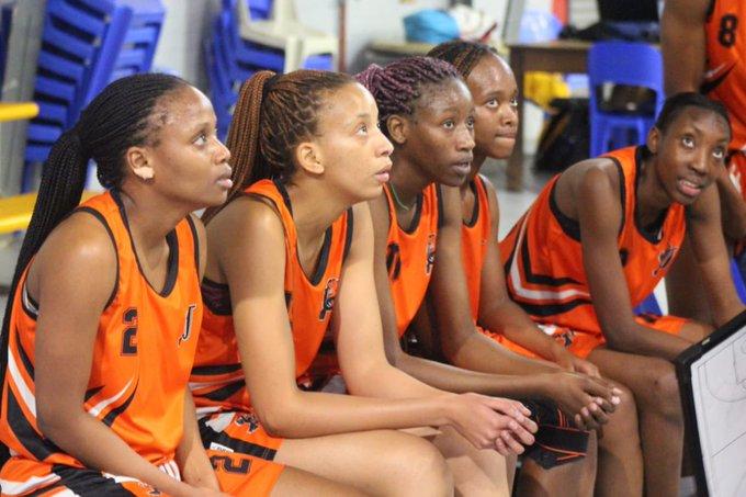 The UJ senior women's basketball team finished in 3rd position in the Gauteng Universities Basketball League.