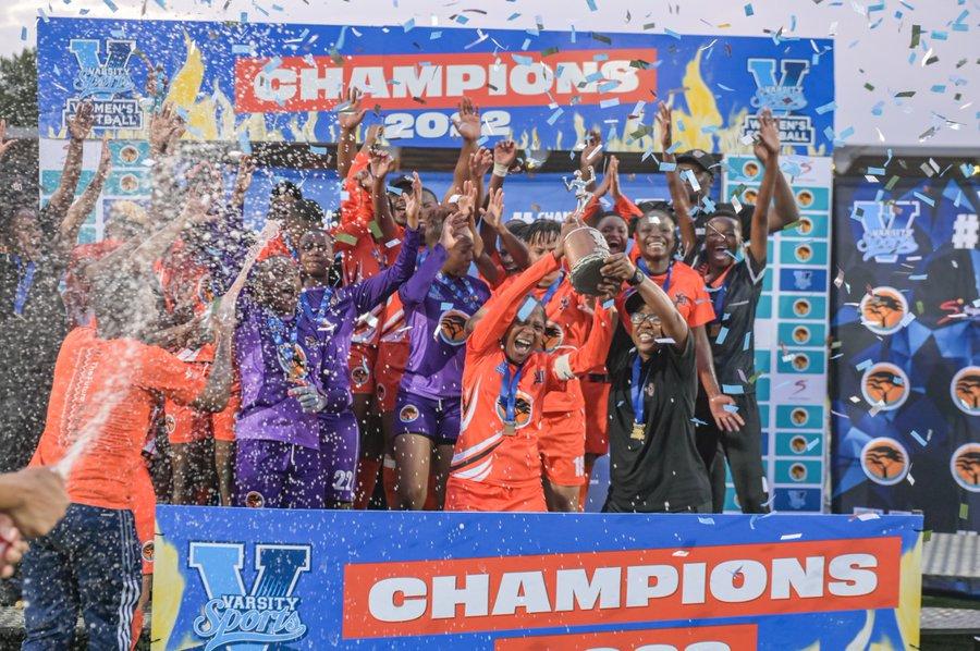 The UJ senior women's football team was crowned champions of the 2022 FNB Varsity Football tournament at UJ Soweto Stadium on Sunday, 16 October 2022.Uj Women's Football Team Crowned 2022 Fnb Varsity Football Tournament