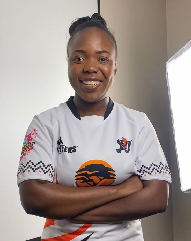 Masingita Simango, UJ rugby player