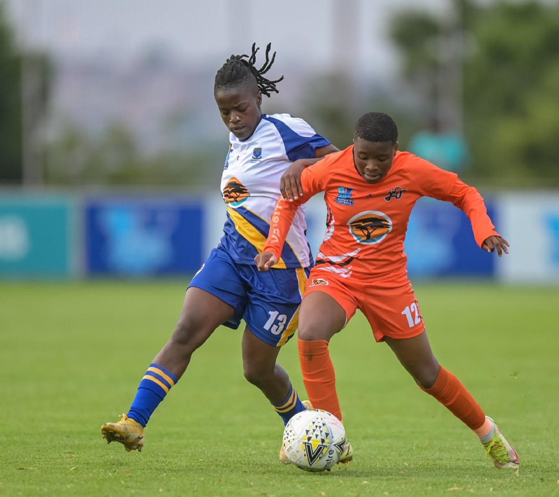 Sphumelele Shamase in the 2022 FNB Varsity Football final match against UWC