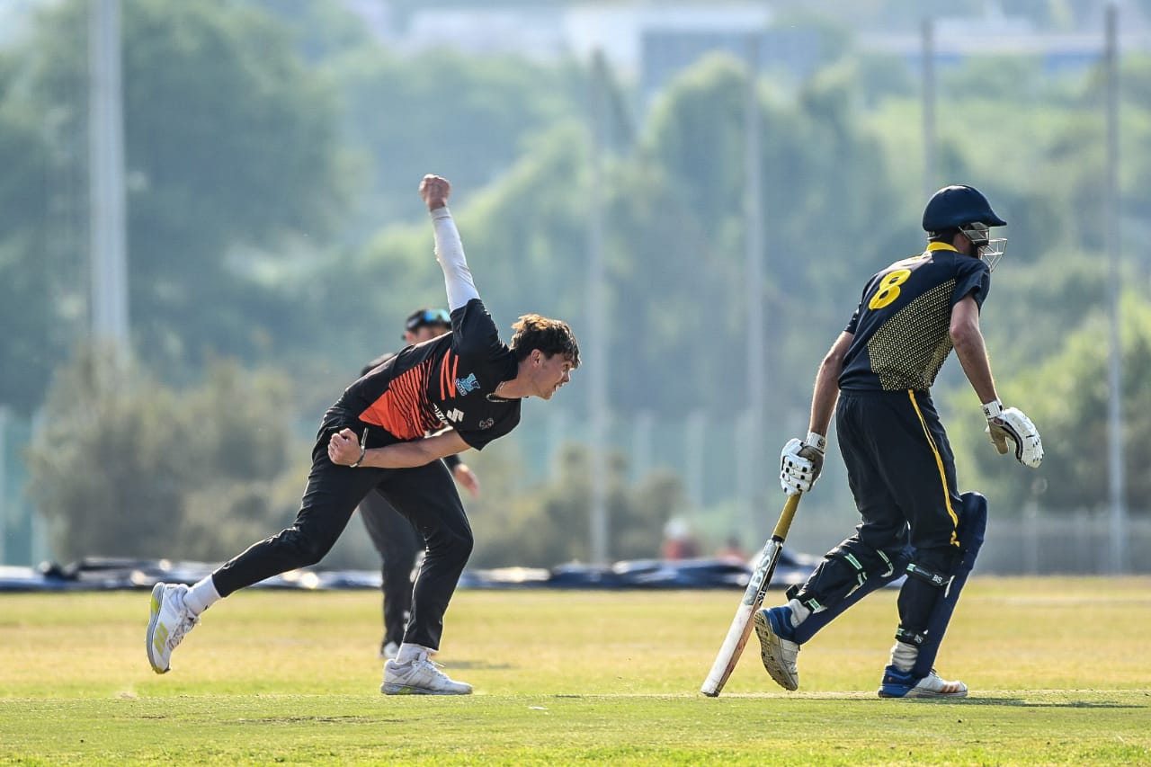 UJ Cricket In 2022 Varsity Cricket Tournament At Up Tuks Stadium