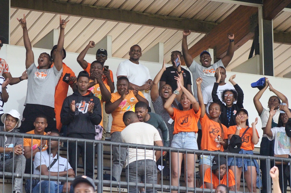 Varsity 7s UJ Fans