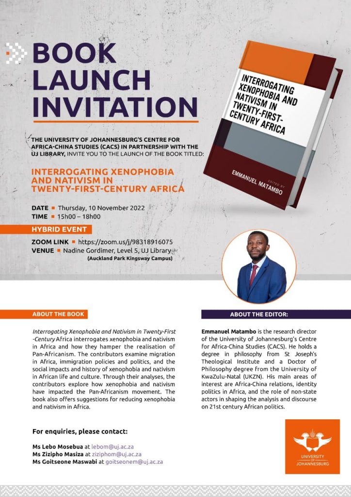 Book Launch Invite