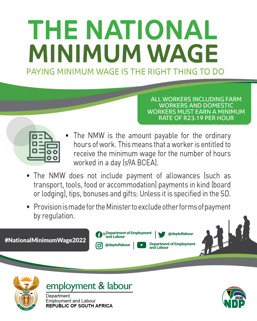 Employment practice living wage University of Johannesburg