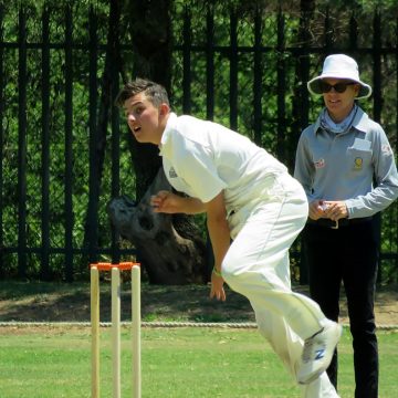 Liam Alder, UJ cricketer