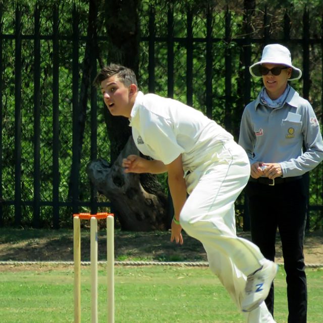 Liam Alder, UJ cricketer