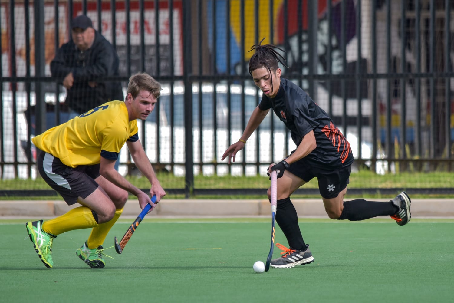 Marvin Simmons, UJ Hockey Club player.