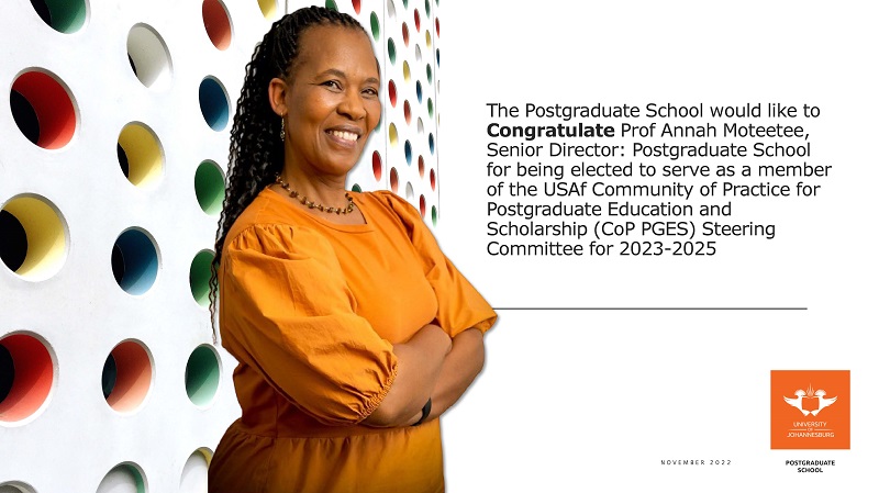 Pgs Achievements Prof Moteetee November 2022 To Publish