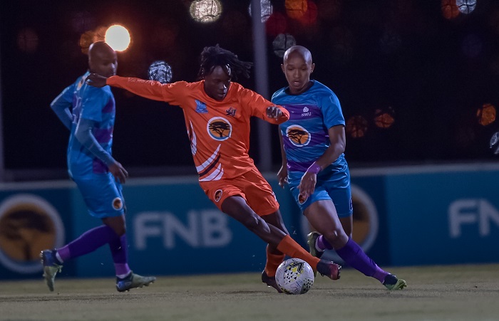 Thulani Zandamela, UJ footballer and student.