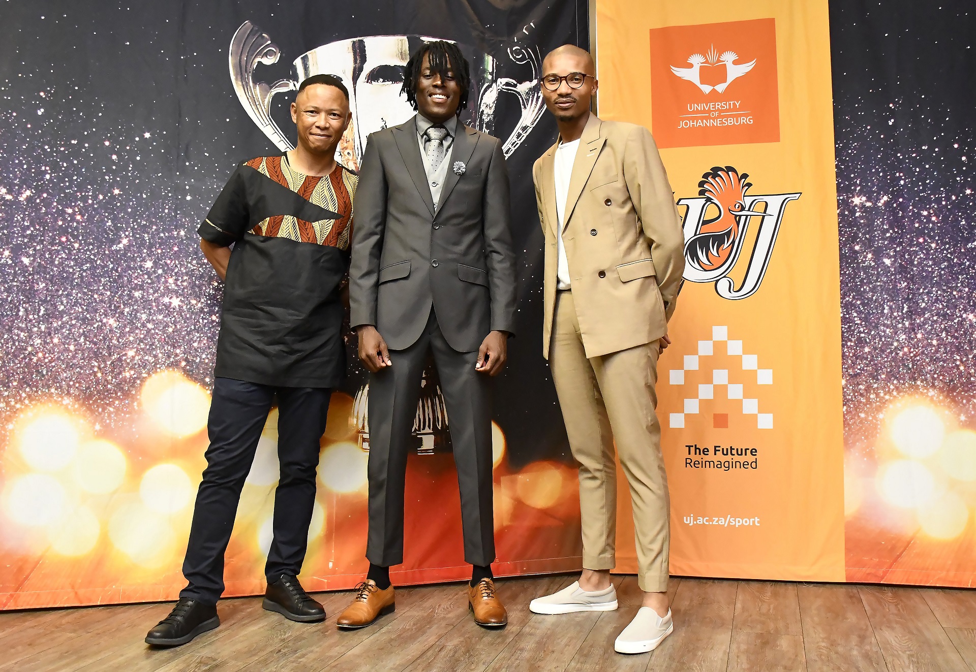 UJ Sport Awards, Football Coach, Player, and Team Manager