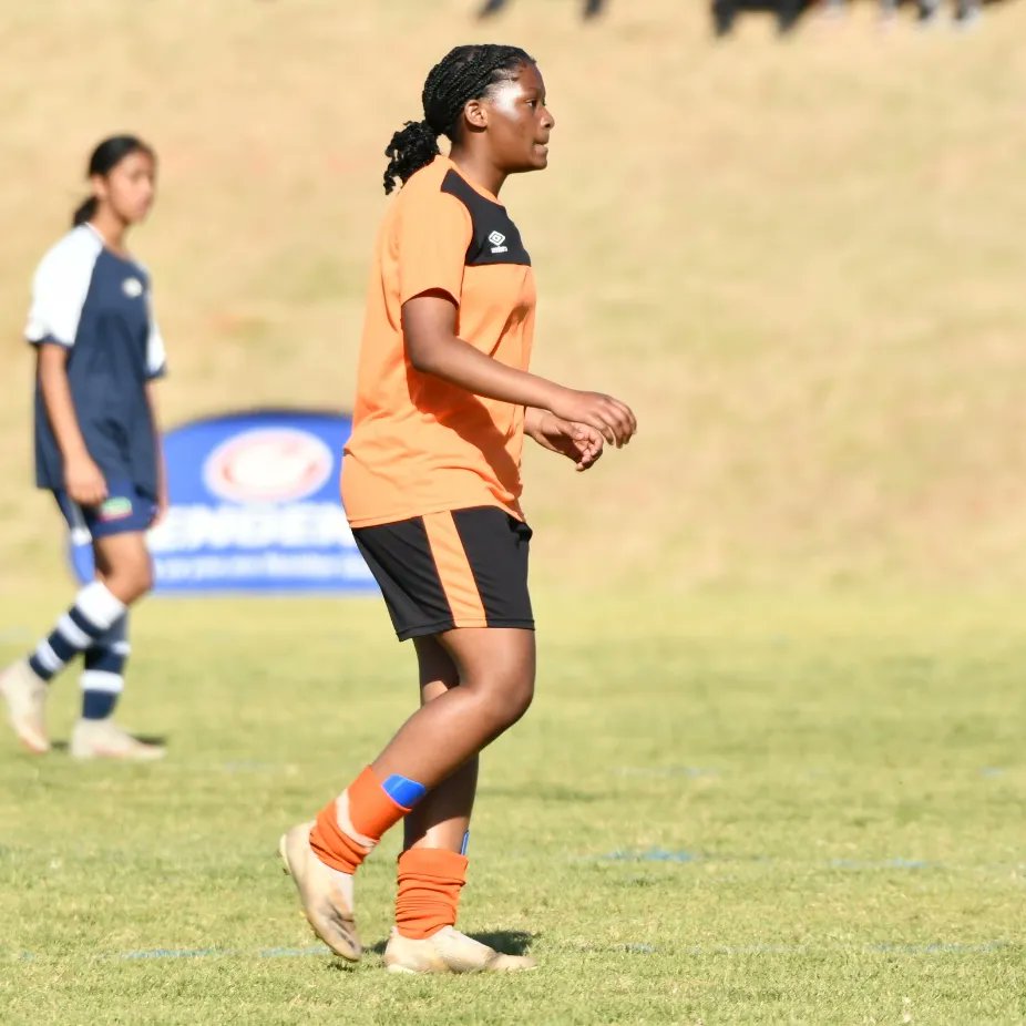 Women's Under17 UJ Football player
