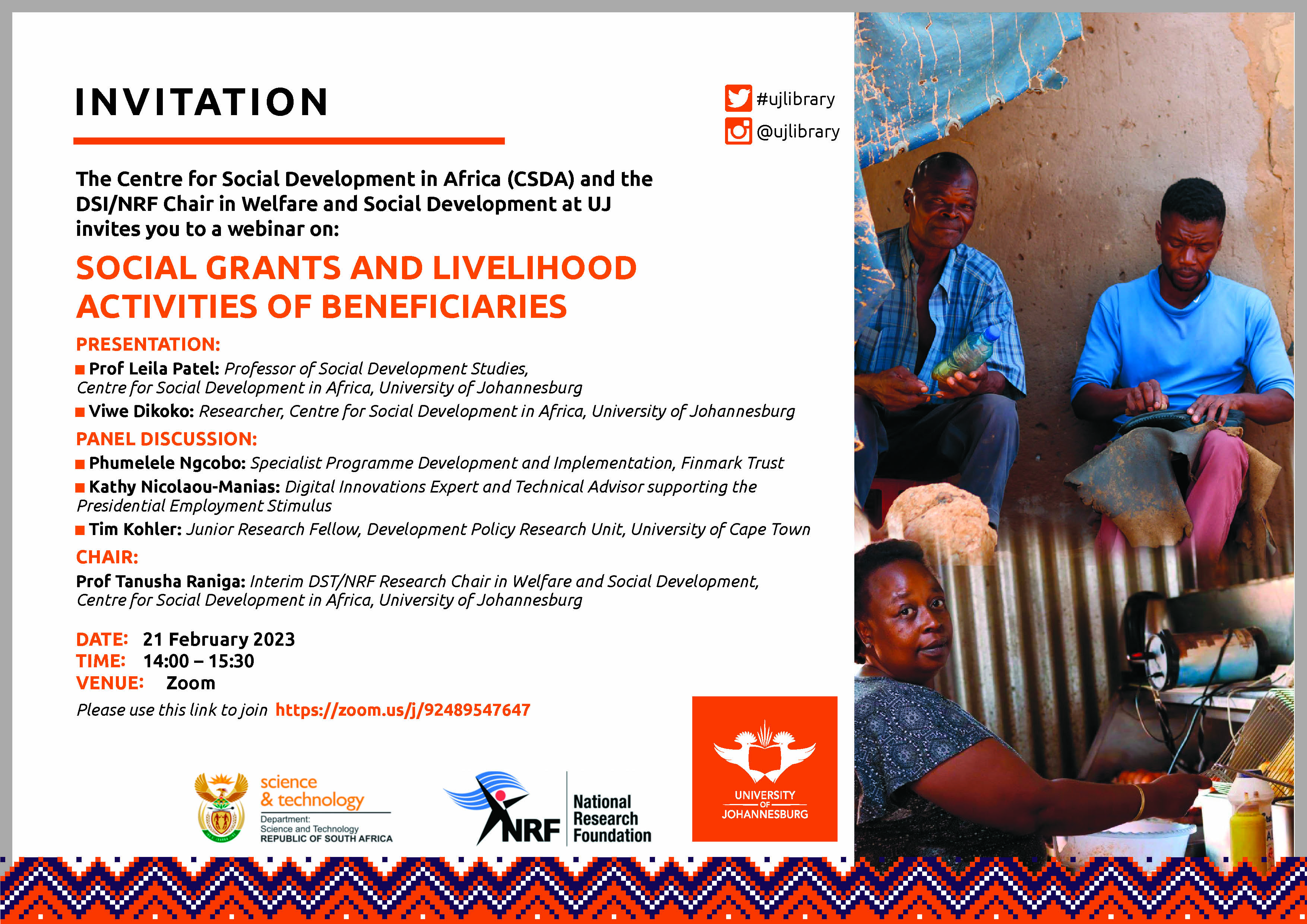 Csda Invite Social Grants Nov 2022 Invitation