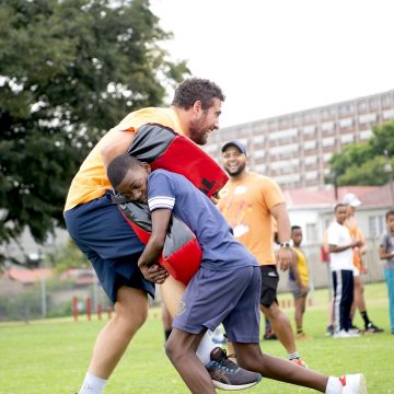 Rugby Community Engagement Partnership Launch