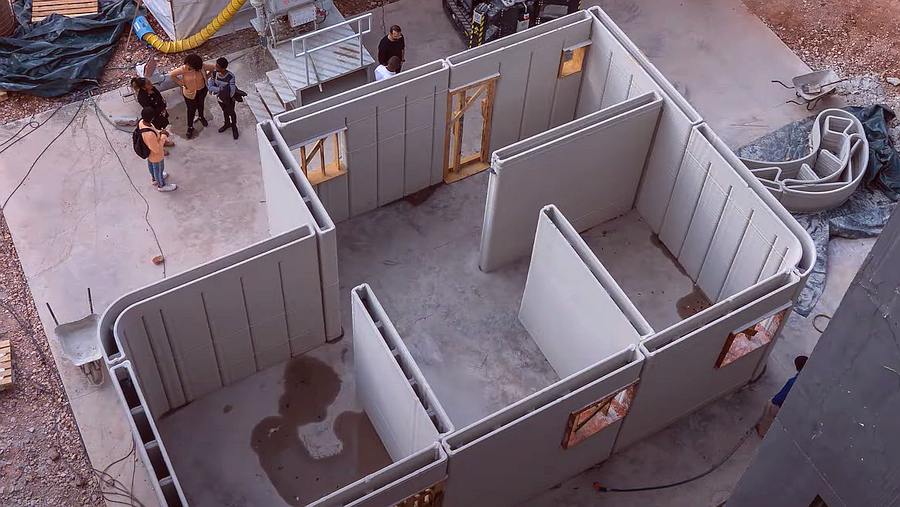 3d Printing House Tvw