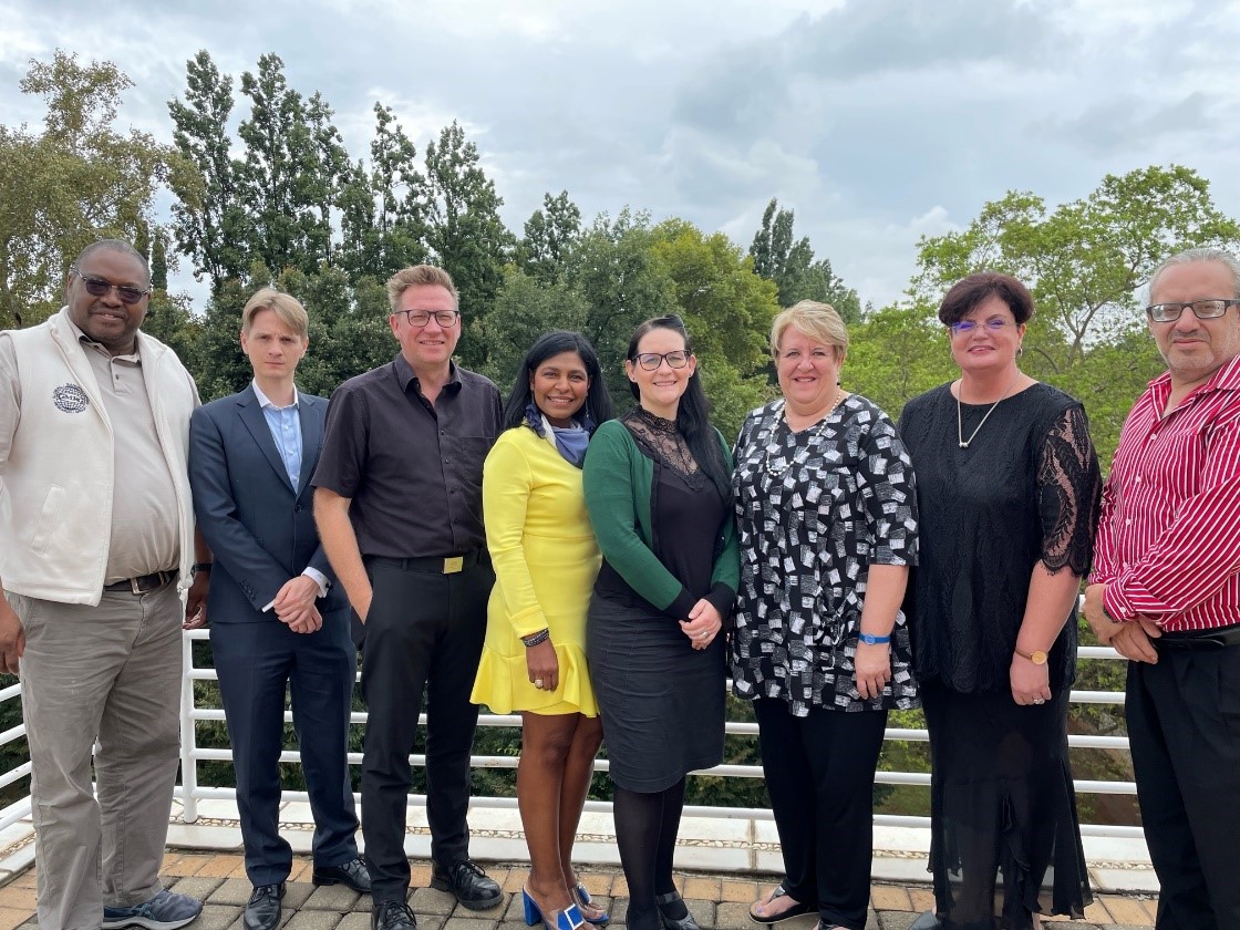 Chemnitz Delegation