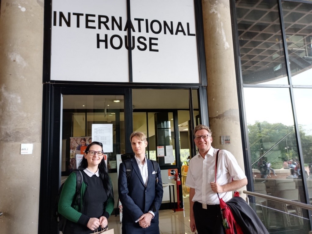 Chemnitz Visit At Uj Kingsway Campus
