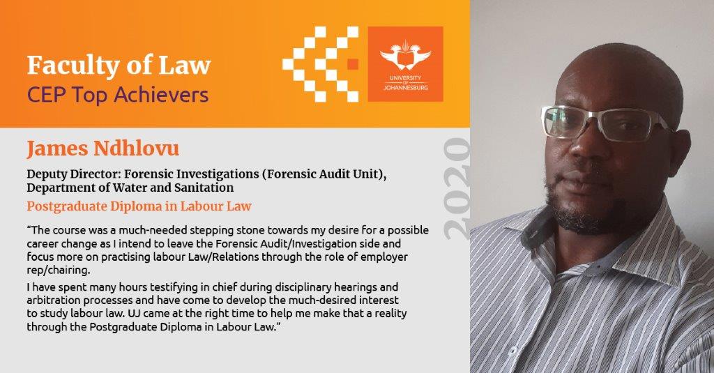 Law Cep Topachieverprofiles 1200x628 Sep 2021 James Ndhlovu