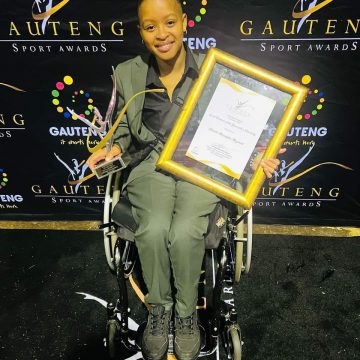 Michelle Moganedi Selala Wins Gauteng Disabled Sportswoman Of The Year Award 2023