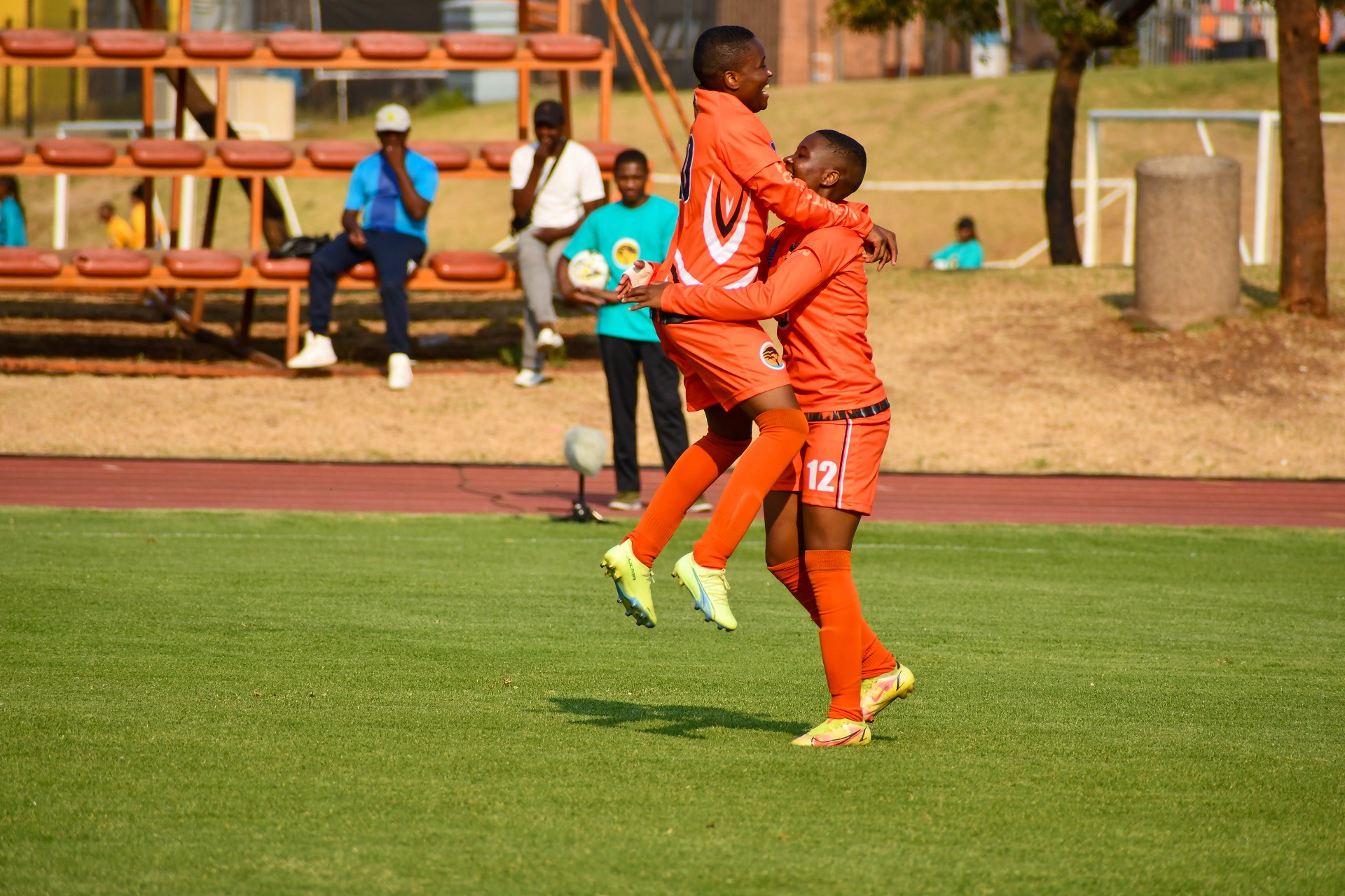 Sphumelele and Thubelihle Shamase