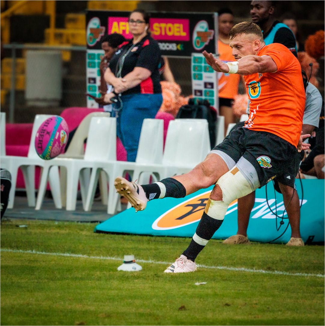 Fnb Uj's Joshua Viljoen Converts From The Spot