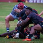 Mpho Kubheka Of Fnb Uj Passes The Ball During The Uj Uct Game At Uj Stadium