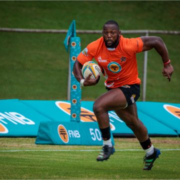 Prince Nkabinde Scored Fnb Uj's Opening Try Against Fnb Uct